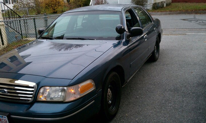 1998 Ford Crown Victoria “SUZIE”