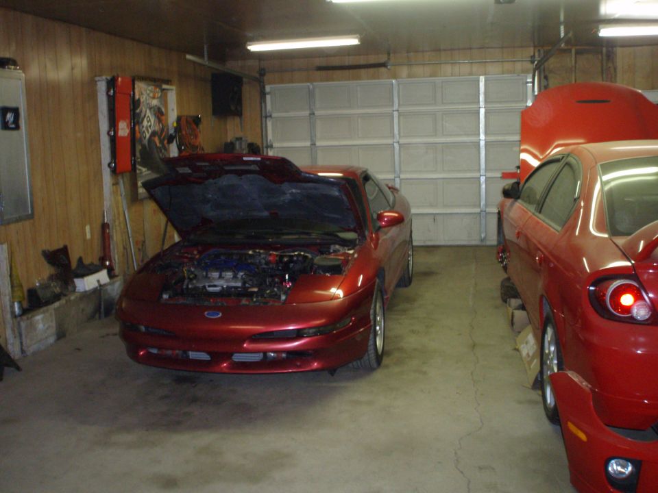 2002 Chevrolet Camaro “garage”