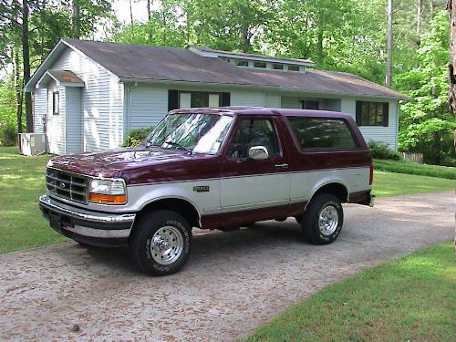 1996 Ford Bronco