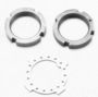 1982 Ford Bronco - These parts are for a vehicle's wheel bearing assembly.