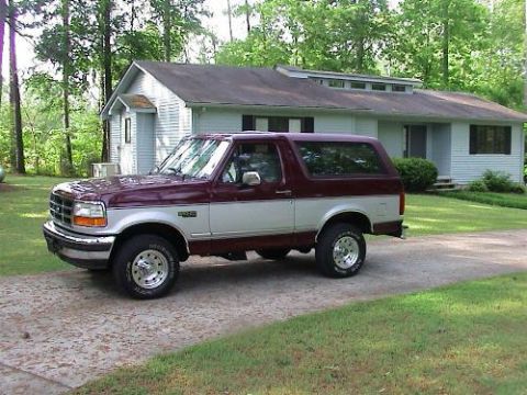 1996 Ford Bronco photo