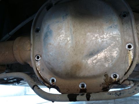 1998 Ford Crown Victoria - 10 bolts are out