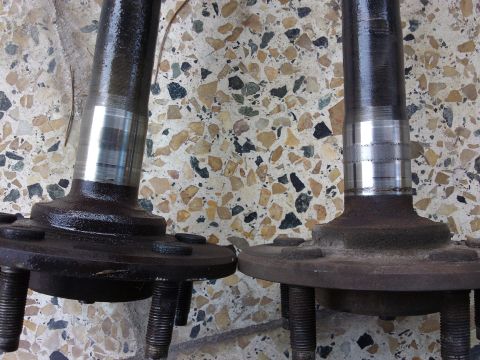 1998 Ford Crown Victoria - both shafts