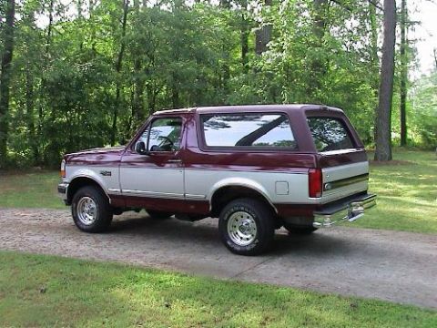 1996 Ford Bronco photo