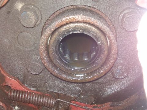 1998 Ford Crown Victoria - ok it is leaking alot.