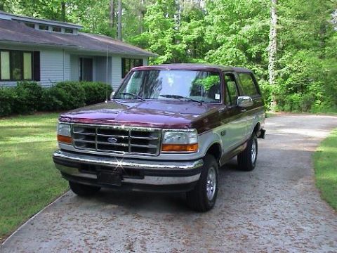 1996 Ford Bronco photo