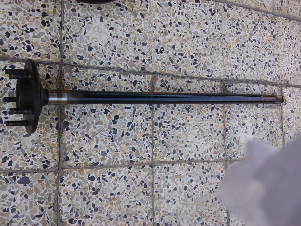 driver side shaft.