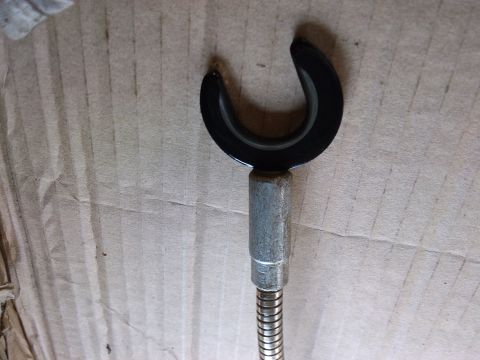 1998 Ford Crown Victoria - this magnetic tool is handy to pull out the C-cilp from the shaft.