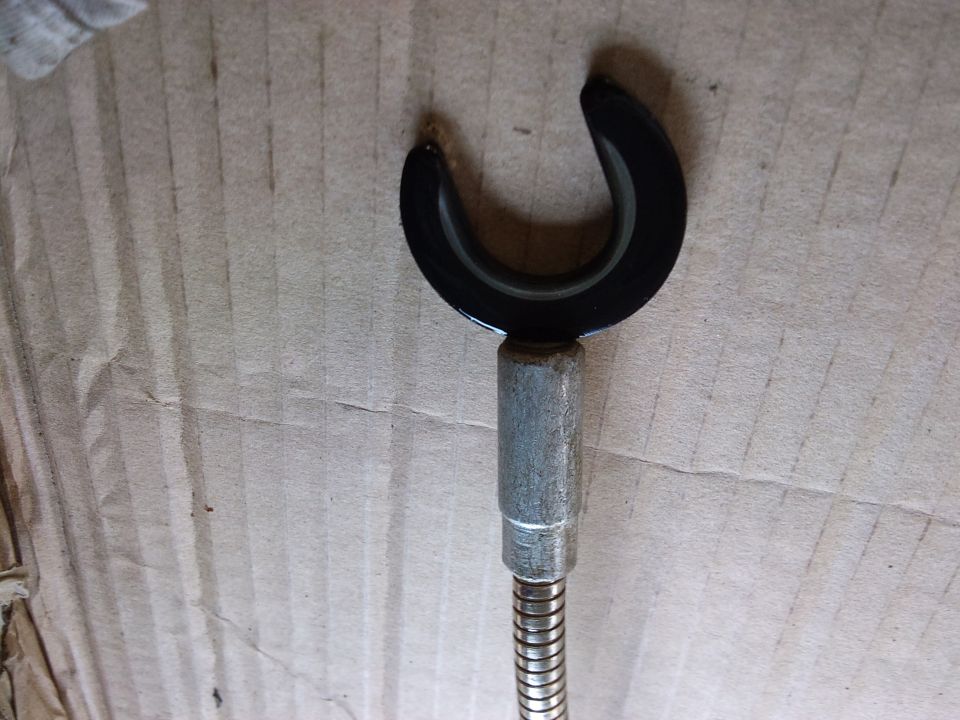 this magnetic tool is handy to pull out the C-cilp from the shaft.
