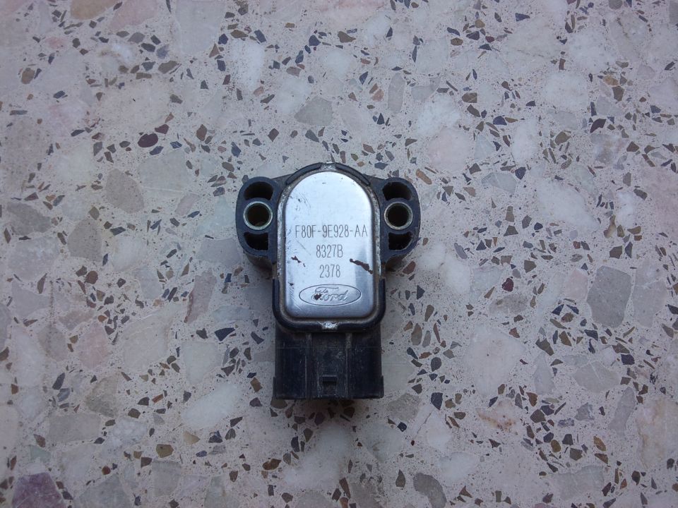 Ford throttle position sensor with part number F80F-9E928-AA