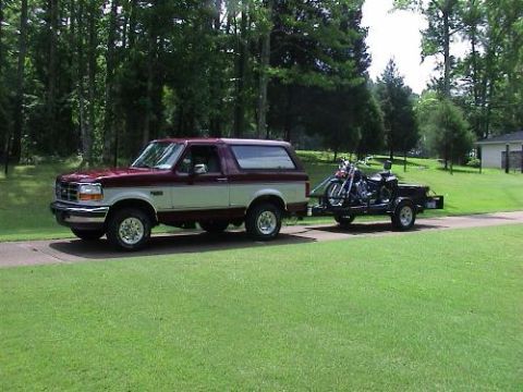 1996 Ford Bronco photo