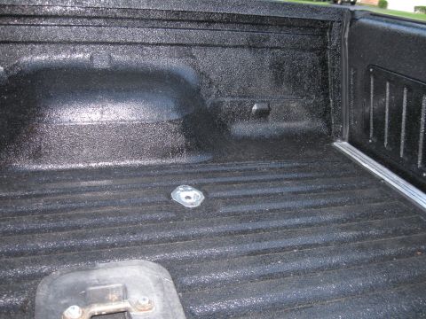 1989 Ford Bronco - Not for heavy strapping down. Only held in place by 2 #8 screws.
