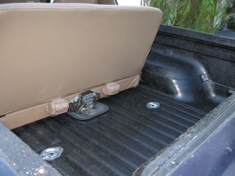 1989 Ford Bronco - Not too bad for a roll on.