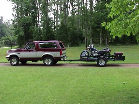 1996 Ford Bronco photo