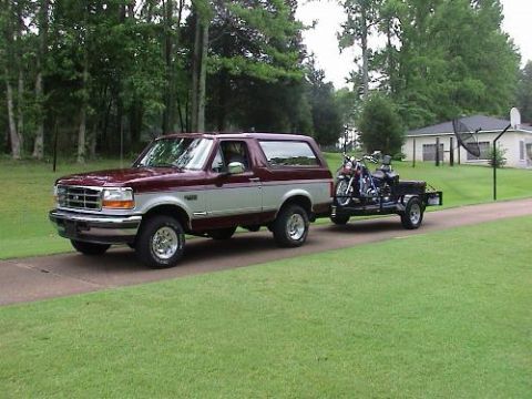 1996 Ford Bronco photo