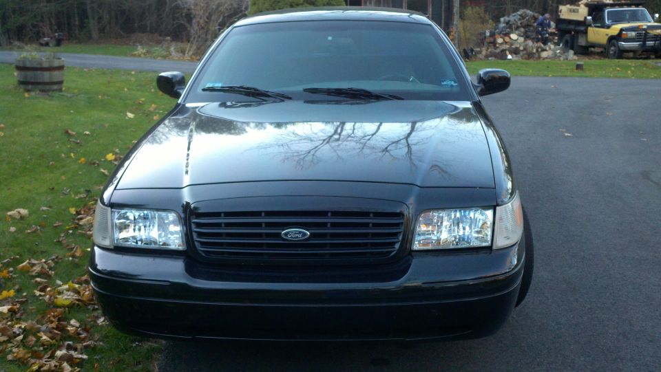1999 Ford Crown Victoria “Blacky”