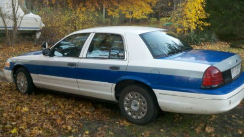 2003 Ford Crown Victoria “The Blue Mobile”