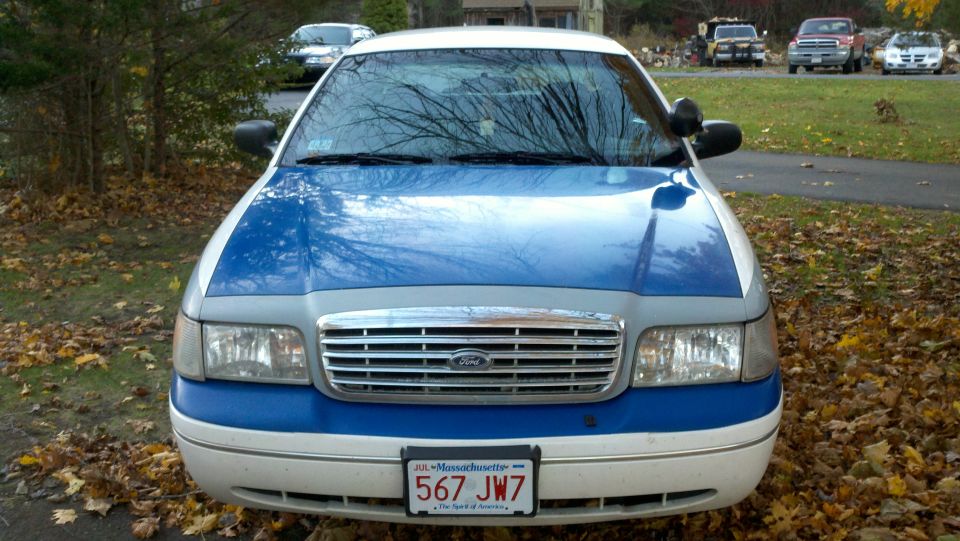 2003 Ford Crown Victoria “The Blue Mobile”