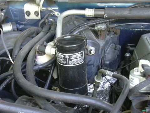 1991 Ford Bronco - Before