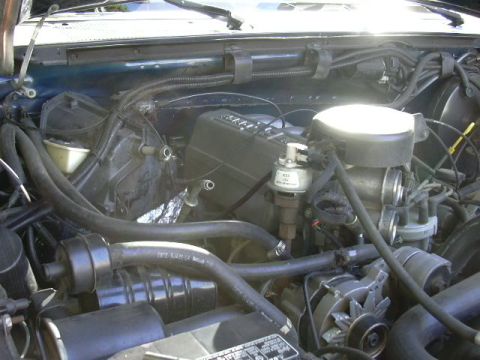 1991 Ford Bronco - Lot's more room
