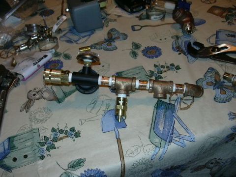 1991 Ford Bronco - New manifold taking shape