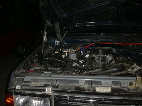 1991 Ford Bronco - Finally found a spot that I liked. I think this was the hardest part.