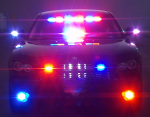 2006 Dodge Charger - SInce this photo was taken, teh Whelen fog light LED's were upgraded to the newer fog lights that have one blue/or red and one white in eac…