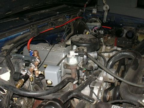 1991 Ford Bronco - The whole system.