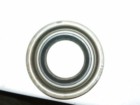 1998 Ford Crown Victoria - A metal bearing part is shown, visible markings that include 'ABCD-2' and 'BMW-1177-AA'.