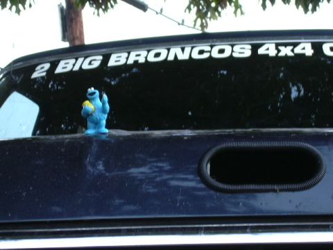 1991 Ford Bronco - Me Love Cookies!!!