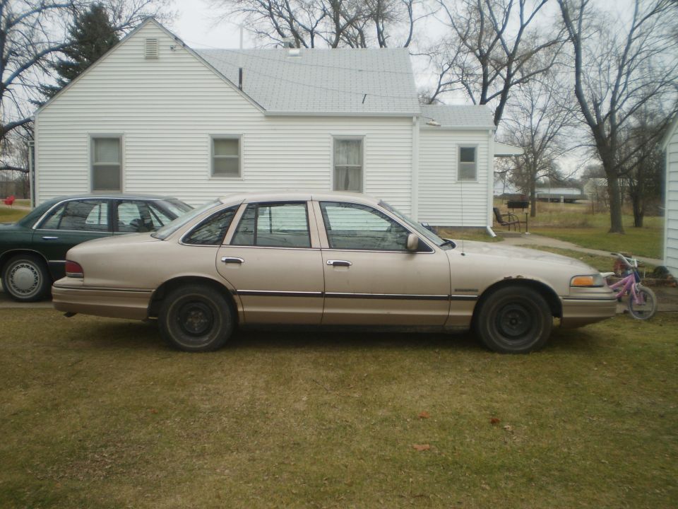 1993 Ford Crown Victoria “Gold Digger”