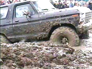 1978 Ford Bronco - C.O.R.E. 4x4 Challenge, Feb03