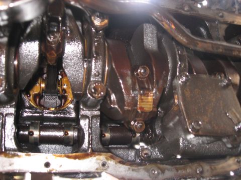 1981 Ford Bronco - A view underneath of the cam.
