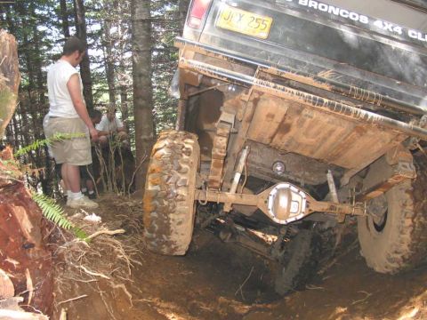 1978 Ford Bronco - PNW BroncoFest 03, Hogs Back Trail
