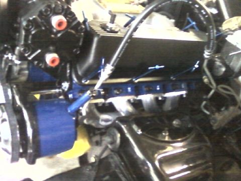 1972 Ford Ranchero - l/s header in