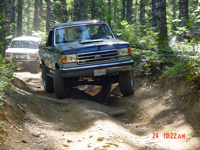 Tim..1st trail of the day = CableLine