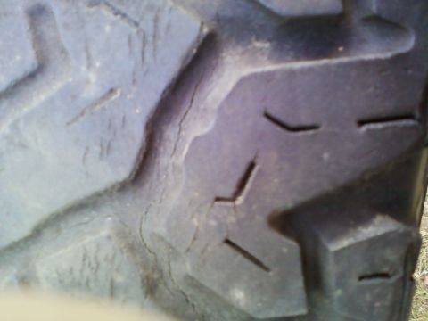 1990 Ford Bronco - Picture of dry rot
