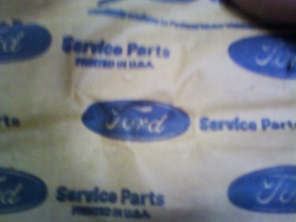Mercury Cougar parts in original ford packaging.  Never used.