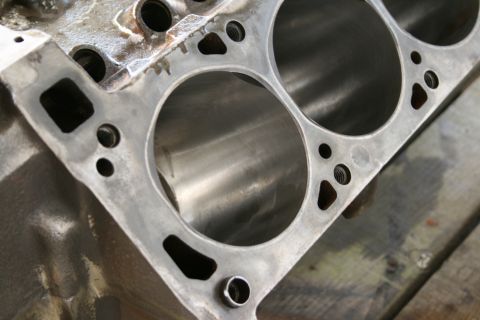 1973 Ford Ranchero - 4.04" bore