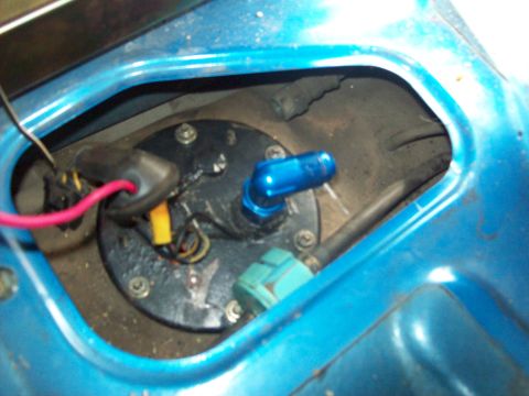 1992 Eagle Talon “Bluebird”