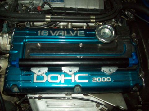 1992 Eagle Talon “Bluebird”