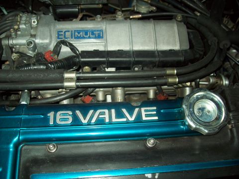 1992 Eagle Talon “Bluebird”