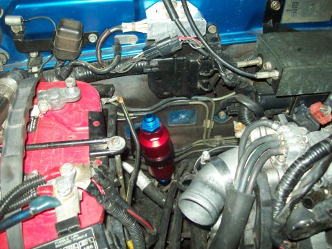 1992 Eagle Talon “Bluebird”