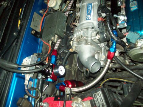 1992 Eagle Talon “Bluebird”