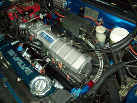 1992 Eagle Talon “Bluebird”