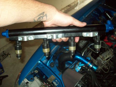 1992 Eagle Talon “Bluebird”