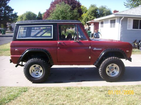 1970 Ford Bronco