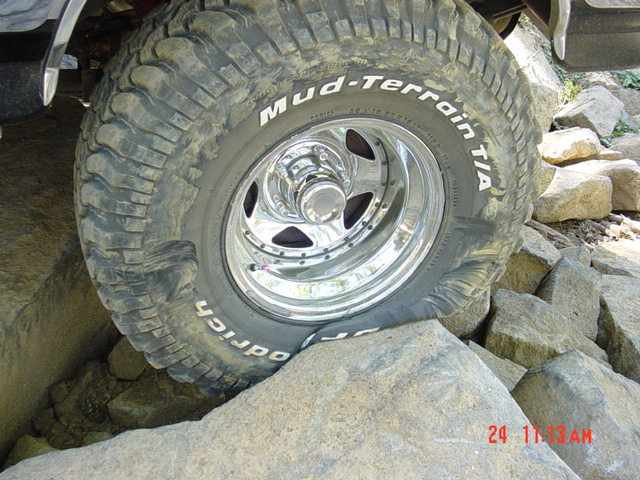 Wow....there is some free marketing for BFG Mud-Terrains...