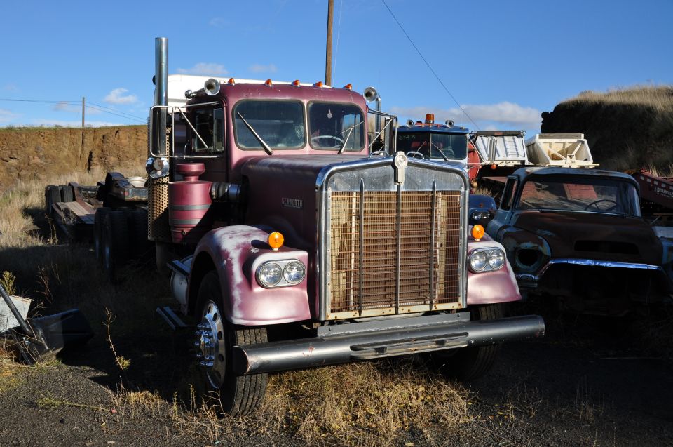 1959 Kenworth W900A in 2010