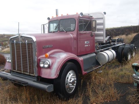 1959 Kenworth W900A “CC925”